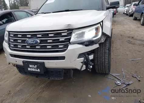 2017 Ford Explorer Xlt z USA, uszkodzony, nr VIN 1FM5K7D87HGD11786